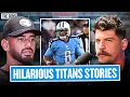Download Lagu Marcus Mariota \u0026 Taylor Lewan Share HILARIOUS Titans Locker Room Stories | Bussin' With The Boys