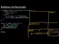 COMP110 - Building a List Recursively