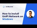 How to install UniFi Network on Windows