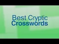 BestForPuz Cryptic Crosswords app