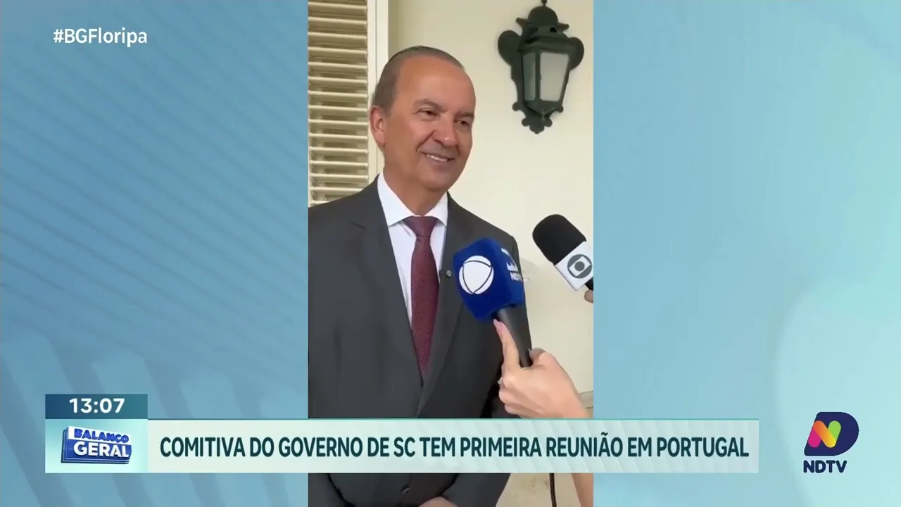 Governo de SC inicia reuniões estratégicas em Portugal para atrair turismo