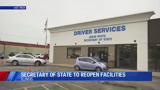 Illinois Driver s Services facilities opening but with limited services