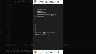 Creating A Checkbox In Tkinter Python Tutorial