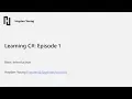 Learning C Basic Introduction