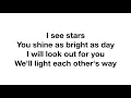 i see stars - mean girls: the musical lyrics