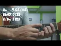 Download Lagu When The Smoke Is Going Down - Scorpions (Acoustic Guitar Lesson/ Intro / Solo)