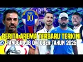Download Lagu AKHIRNYA AREMA KENA DENDA⁉️WINGER ASING AREMA UNGKAP HARAPAN TAK MULUK-MULUK