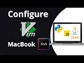Install Vim and Configure Vim for writing Java Javascript or Python on You Macbook M1 M1 Pro M2