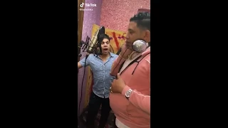 حمو بيكا وعمر كمال حبيتى مين وعشقتى مين ما تقولى ولا انتى خايفه 