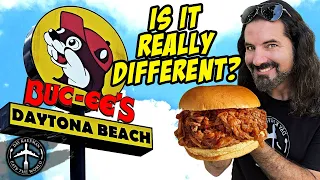 HOW IS BUC-EE S IN FLORIDA DIFFERENT Daytona Beach bucees food tour