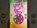 Wordscapes SEED level 556 gameplay Answers Solution