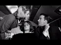 The Twilight Zone Classic Nightmare At 20 000 Feet - There s A Man Out There