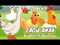 Download Lagu Ayam Kok kok kok ❤️ Si Ayam lucu Dan lagu lain nya 20 menit