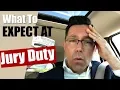 What to expect at Jury Duty