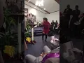 Paris Bennett sings 'I Know I Been Changed'