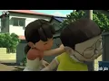 [Part-2] Har pal meri yaad tumhe aayegi || Nobita \u0026 Shizuka ||