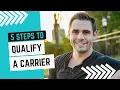 An Easy 5 Step Process to Set Up a Carrier for Freight Broker s