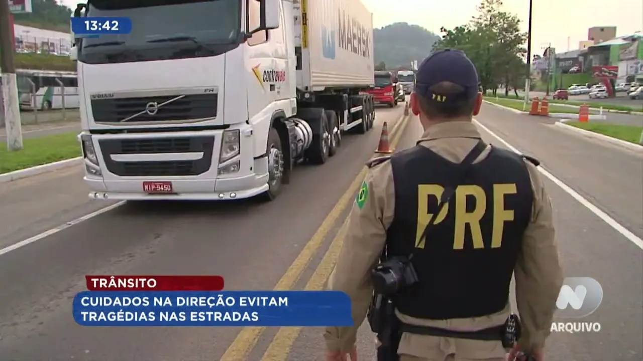 Trânsito: cuidados na direção evitam tragédias nas estradas