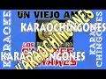 KARAOKE - Un Viejo Amor - Los Cadetes de Linares.