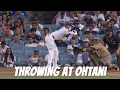 Download Lagu Padres Throw At Shohei Ohtani After Fernando Tatis Jr Gets Hit