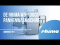 Download Lagu RHIMA WD-100GR granulaat pannenwasmachine uitgelegd
