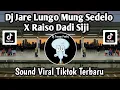 Download Lagu DJ JARE LUNGO MUNG SEDELO X RAISO DADI SIJI-DJ STASIUN BALAPAN X RAISO DADI SIJI SOUND VIRAL TIKTOK