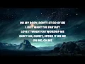 Kali Uchis - Fantasy (Lyrics) ft. Don Toliver  |  30 Mins. Top Vibe music