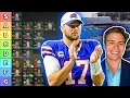Top 30 Quarterback Rankings Tiers - 2026 Fantasy Football
