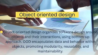 difference between Function oriented design and Object oriented design