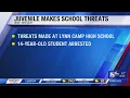 Juvenile arrested for making threats to Gray Ky high school