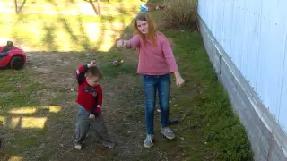 Kelsey Lean and Dab