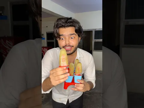 Doreamon ke Liye banai🥝Kiwi Ice-Cream😋#cooking #food #recipe #vlog #dalyvlog#short #kiwi fruit