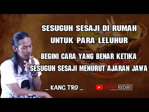 Download MP3 MANTRA Suguh Sesaji Khusus Dirumah || Kang tro