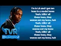 Download Lagu Travis Scott x Future x Playboi Carti - WHERE WAS YOU (Lyrics Video)