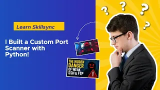 I Built a Custom Port Scanner with Python
