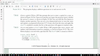 Java Programming 2 - Chapter 39 Exercise 9