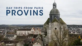 Day Trips from Paris Provins France - A Medieval Town Just Outside of Paris