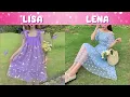 Lisa Vs Lena Dreamy Outfit Battle 🎀💫 | Choose your favorite Lisa or Lena #lisa #lena #lisavslena