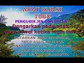 Lagu Ayat Kursi 1 jam Non Stop pengusir jin dan setan serta sebagai penenang pikiran dan hati