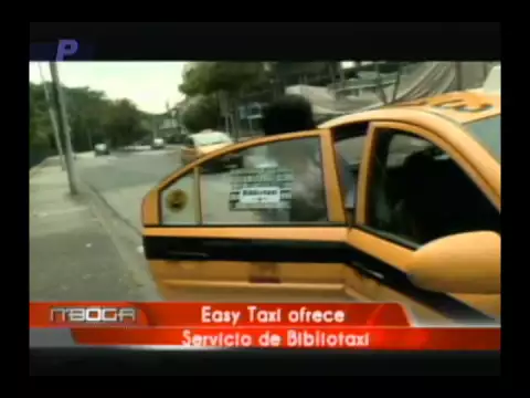 Easy Taxi ofrece servicio de bibliotaxi