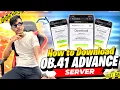 Download Lagu 2 MINUTES ONLY😍🔥 How To Download OB.41 Advance Server 🤯 || Garena Free Fire