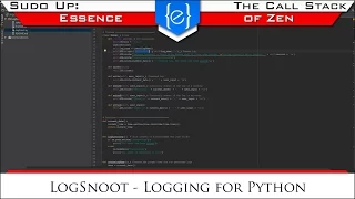 LogSnoot for Python The Call Stack
