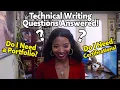 Technical Writing as a Career Answers Advice and My Personal Journey