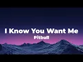 Download Lagu Pitbull - I Know You Want Me (Calle Ocho) (Lyrics)