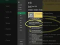 How to remove your password in Excel