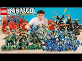 Every LEGO NINJAGO Ninja Set