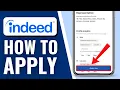 How to Apply Indeed Jobs in Mobile Easy Tutorial