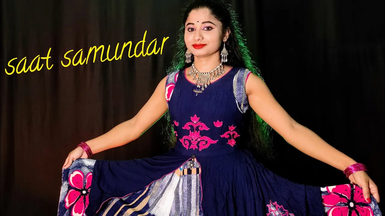 Saat Samundar Paar | Hindi Dance Cover | Riyas Creation