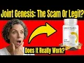 Joint Genesis Review SCAM OR LEGIT BioDynamix Joint Genesis - Does It Really Work