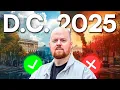 Washington DC in 2025 The Brutally Honest Pros Cons